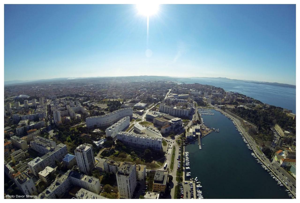 Apartment Il Nido Zadar Exterior photo